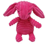 Pelúcia Corduroy Toy Dog, Forma Animais, Mordida Resistente, Brinquedos Squeaky, Pet Products, Acessórios de treinamento, Pequenos e Grandes Cães