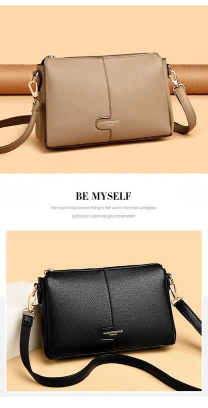 Genuine Brand Luxury Handbags Women Bags Designer Top Quality Soft Leather Shoulder Bags for Women Crossbody Bag Handbags Summer