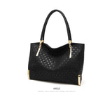 FOXER Genuine Leather Lady's Handbag Elegant Luxury Design Women Shoulder Bag Large Capacity Tote Bag Best Gift for Mom, Wife