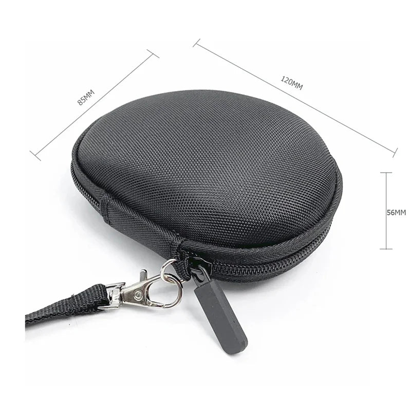 For Logitech MX Anywhere 2S/Anywhere 3 Gaming Mouse Storage Bag Portable Travel Case Waterproof Dustproof Moistureproof Mice Bag