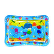 Colchoneta inflable boca abajo Infinno, juguetes premium para bebés, colchoneta de juego acuático para bebés y niños pequeños 