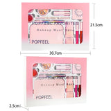 Best-Selling Popfeel Makeup Kit Full Set All-in-One Eyebrow Eyeshadow Eyeliner Lip Gloss Valentine's Day Gift for Women Cosmetics