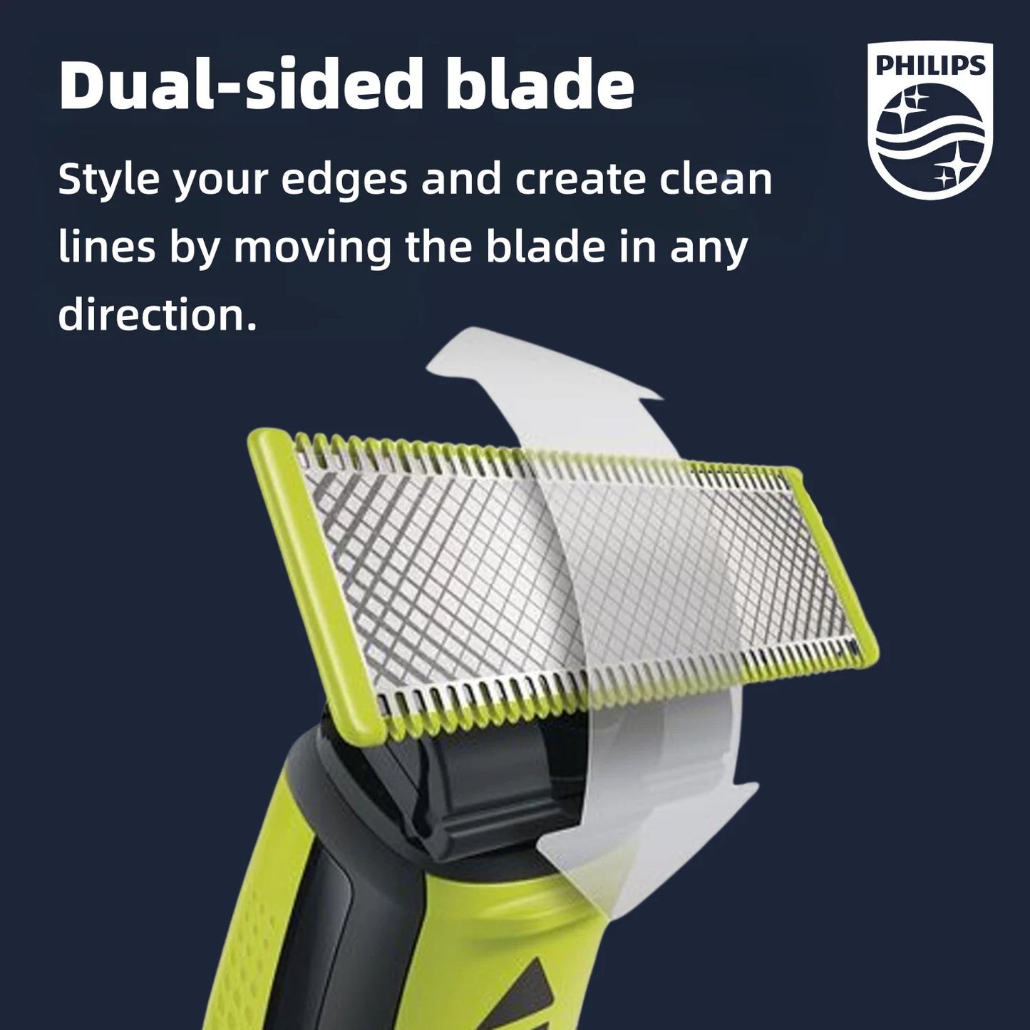 Philips Norelco OneBlade QP2520/70 Electric Trimmer and Shaver