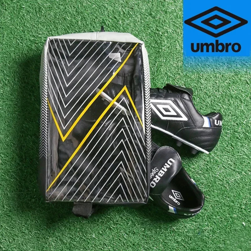 Umbro Football Boots High-end FG Spike Training Cowhide Football Shoes For Men Breathable Sneaker Luxury Brand Soccer Shoes 2024