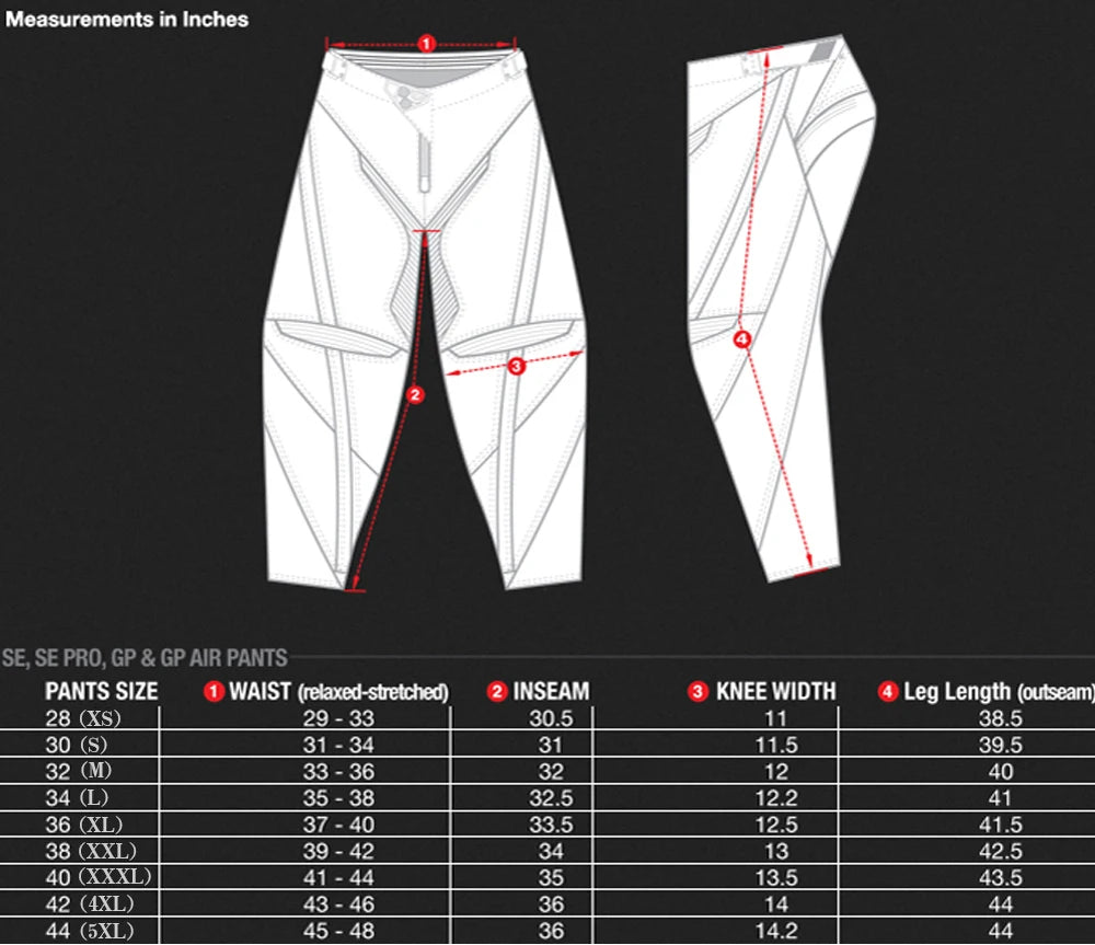 DFFOX Flexair Mach Mx Motocross Dirt Bike ATV Off Road UTV Enduro Riding Pants