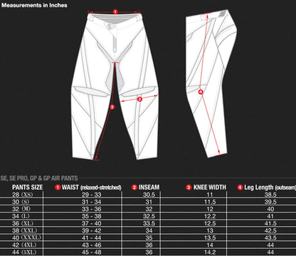 DFFOX Flexair Mach Pants Mx Motocross Dirt Bike ATV Off Road UTV Enduro Riding