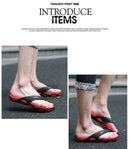 Men's Summer 2025 Trendy Flip Flops Beachwear Slippers Anti-slip Deodorant Casual Shoes Plastic Slip-On Sandals for Adults