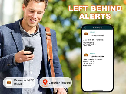 Wallet Tracker Card Android Card Air Tag Tracker Wallet Gps Tracker for Men Fathers Day Gift With Gift box Mothers Day Gift 2025