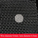 4-500mesh Stainlessy Steel Mesh Filter Net Filter Metal Net Filtration Woven Wire Sheet Screening Filter Home Kitchen Strainers
