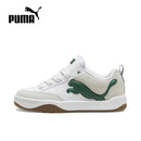 Puma Park Lifestyle SD - Zapatillas de skateboarding para hombre y mujer, estilo retro, color pan, 395022-03