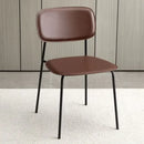 Modern Simple Household Transparent Dining Chair Backrest Single Person Leisure Net Red Table Plastic Chair Makeup Chairs  стул