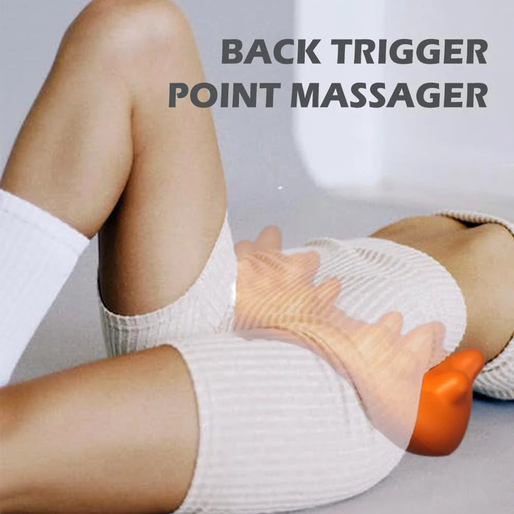 1Pcs Piriformis Stretcher Sciatica Pain in Hip & Lower Back - 14 Trigger Points Massage Release Tight Butt,Deep Glute,SI Joint