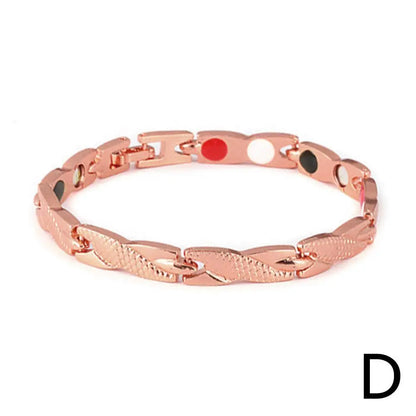 Pulsera magnética de terapia con diseño de dragón para mujer y hombre.