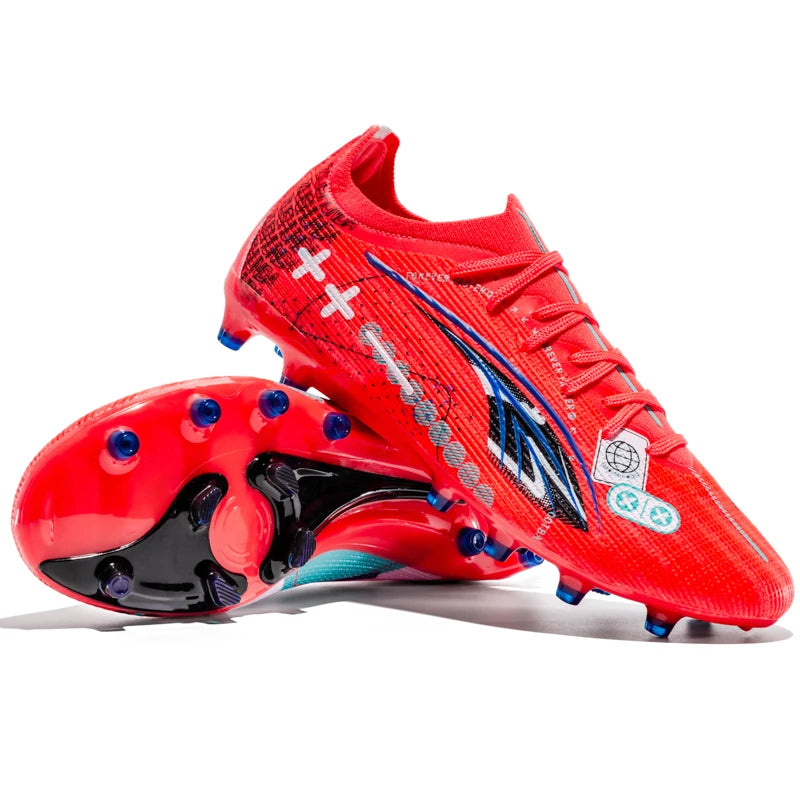 New Men Soccer Shoes Society Cleats Professional Football Boots Indoor Fast Football Field Boots Sneaker Boy Original Training