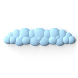Mouse pad with wrist rest keyboard cloud anti-slip memory foam desktop office gamer mouse wrist rest
