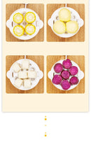 Electric egg cooker kitchen breakfast machine new multi-functional 220V double layer egg cooker mini steamer egg cooker