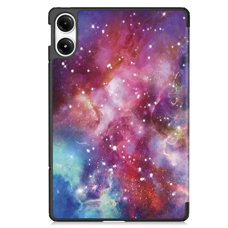 For Xiaomi Redmi Pad Pro 2024 Tri-Folding Flip Stand Case Funda for Red Mi Pad Pro 12.1 Tablet with Auto Sleep Cover