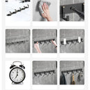 Gancho adhesivo fuerte para colgar en la pared, para toallas, baño, cocina, baño, sin perforaciones, gancho adhesivo de carga