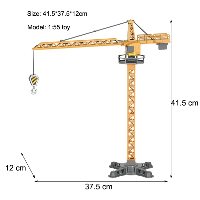 2 in 1 Toys for Boys Alloy Tractor Kids Excavator Bulldozer Miniature Truck Model Diecast Engineering Vehicle Children Gifts