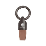 Corrente chave do metal da camurça para homens e mulheres, suporte do anel chave, forma luxuosa, VW GTI, Jetta, golfe, Tiguan, transportador, Passat GTD, polo