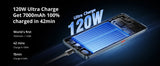 realme GT 7T Smartphone 5G 2025 New MediaTek 8400-MAX 7000mAh Titan Battery 120W Ultra Charge 6.8'' 120Hz Display Global Version