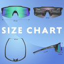 Kapvoe Photochromic Teenager Kids Cycling Sunglasses Sport Bicycle Glasses UV400 Child Goggle Outdoor Boys Girls Running Eyewear