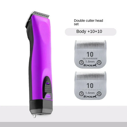 pet dog shaver electric Professional clipper high-power electric clipper hair pet shop dedicated large dog multicolour shaving