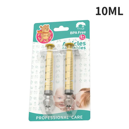 10ML/20ML Baby Nasal Aspirator Syringe Baby Nose Cleaner Rhinitis Nasal Washer Irrigator Baby Nose Washing for Children