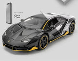 1:32 Lamborghinis LP770 LP750 Car Alloy Sports Car Model Diecast Sound Super Racing Lifting Tail Hot Car Wheel For Children Gift