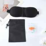 3D Sleeping Mask Eyepatch Block Out Light Soft Paded Sleep Rest Relax Aid Cover Patch Blindfold Face Shade Eyeshade Eyes Patchs