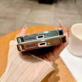 Luxury AG Frosted Non-Slip Magnetic Phone Case For Xiaomi 14 15 Ultra 15S 15T 14T 17 Pro Max For Magsafe Wireless Charge Cover