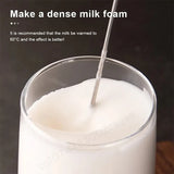 Electric Coffee Milk Foaming Mixer Coffee Creamer Whisk Handheld Egg Beater Froth Mixer Kitchen Automatic Kitchen Whisk Tools