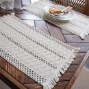 Cotton Linen Placemats For Dinner Table Macrame Modern Accessory Kitchens Underplate Party Wedding Table Decor Place Mats Set