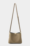 100% Genuine Leather Women's Bucket Bag Luxury Designer Versatile Shoulder Bag Women Commuter Crossbody Bags Female Handbag
