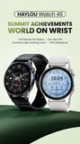 HAYLOU Watch 4S(HF012) GPS Smartwatch 1.43” HD AMOLED 5 Satellite GPS Positioning 120+ Workout Modes Sport Fitness Smart Watch