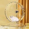 Silent Hamster Wheel Hedgehog Wheel Big Quiet Running Exercise Toy For Pet Chinchilla Dwarf Ferret Crab Hermit Syrian Hedgehog