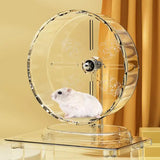 Silent Hamster Wheel Hedgehog Wheel Big Quiet Running Exercise Toy For Pet Chinchilla Dwarf Ferret Crab Hermit Syrian Hedgehog