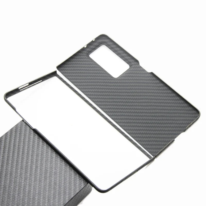 Asdipsa Genuine Aramid Carbon Fiber Case For HONOR Magic V2 VS2 MagicV2 Matte Ultra Light Thin Hard Cover Anti-drop Armor Shell