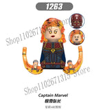 Marvel Avengers Superhero Building Blocks Iron Man Doctor Strange Hulk Thanos Spider-Man Venom Hawkeye Bricks Toys