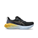 Zapatillas de running Asics Novablast 4 para hombre y mujer, transpirables y de corte bajo