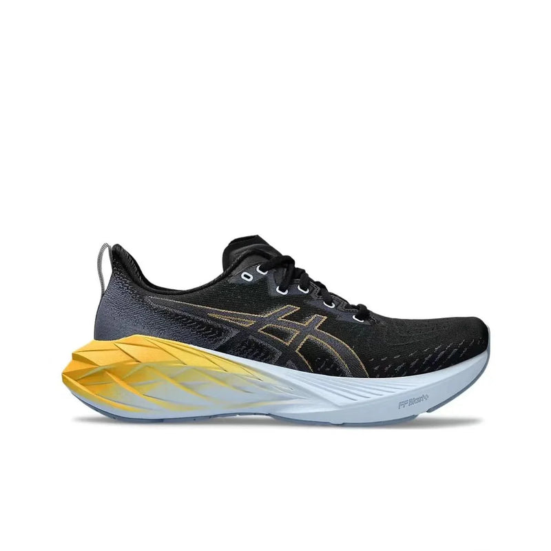 Zapatillas de running Asics Novablast 4 para hombre y mujer, transpirables y de corte bajo