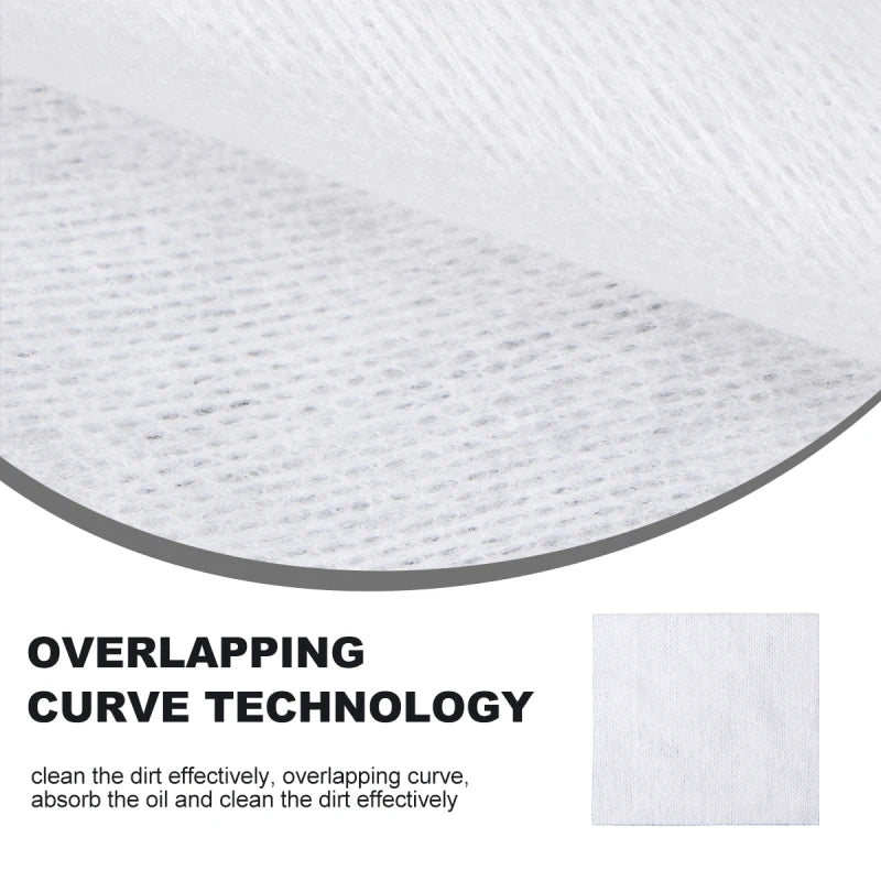 300PCS Non Woven Gauze Pad First Aid Gauze Sponges For Wound Care Sterile Gauze Flexible Breathable (White)