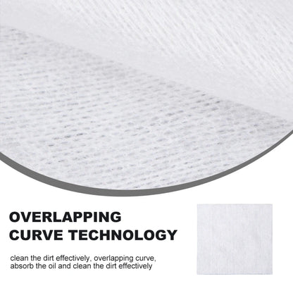 300PCS Non Woven Gauze Pad First Aid Gauze Sponges For Wound Care Sterile Gauze Flexible Breathable (White)