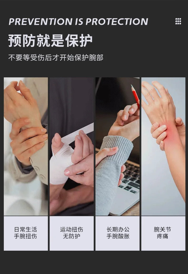 Fitness Strength Bandage Hand Wrist Straps Sports Wristbands Support Wrist Gym Wraps Wrist Brace Wrist-Band Wrist-Wraps