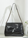 Large Capacity Commuting Bag 2024 New Spring/Summer Women's Chain Tote Bag, High-End and Fashionable Single Shoulder Underarm Ba