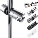 Universal Shower Head Holder Adjustable Shower Rail Holder Bathroom Accessories Replacement Hand Shower Bracket for Slide Bar