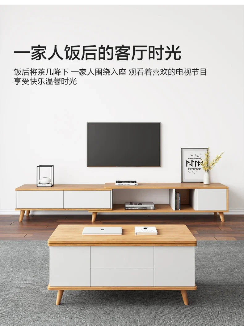Lift Up Storage Coffee Table Trau White High Modern Nordic Coffee Table Minimalist Apartment Couchtisch Home Furniture