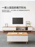 Lift Up Storage Coffee Table Trau White High Modern Nordic Coffee Table Minimalist Apartment Couchtisch Home Furniture