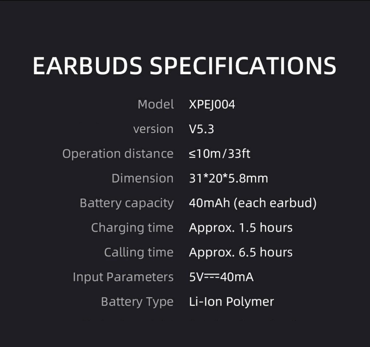 Mibro Earbuds2 TWS Bluetooth 5.3 IPX5 Waterproof ENC HD Call Headphones HiFi Touch Control Noise Reduction Wireless Earphones