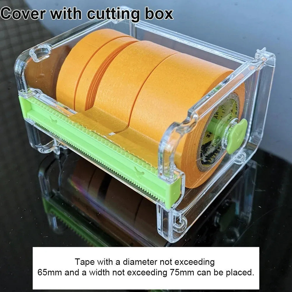 3/4/9 Rolls Model Masking Tape Fine Line DIY Cover Tape for Hobby Gundam Model Paint Tool 1/2/3/6/8/10/12/15/18/20/24/30mm